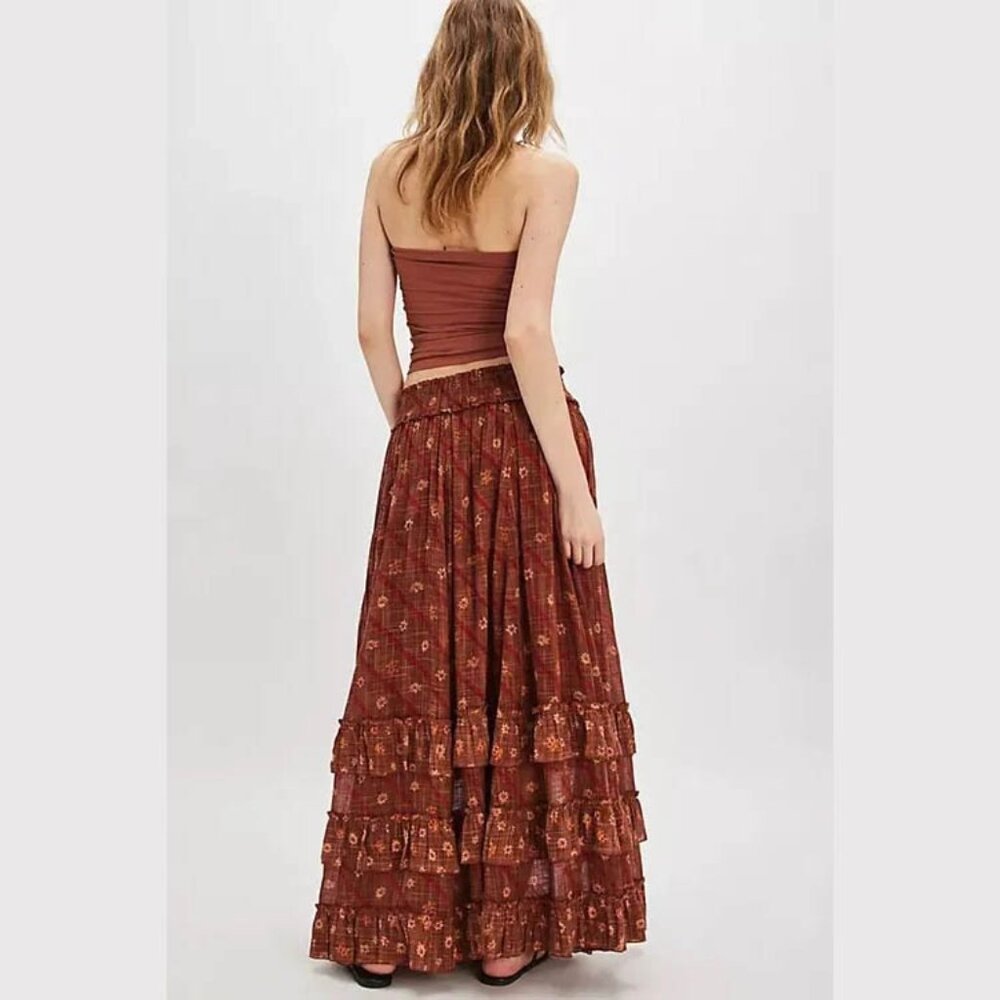 FP One Brynn Printed Maxi Skirt - Picture 2 of 6